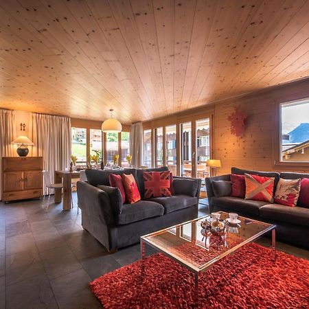 Chalet Bella Vista 4 Wengen Exteriér fotografie