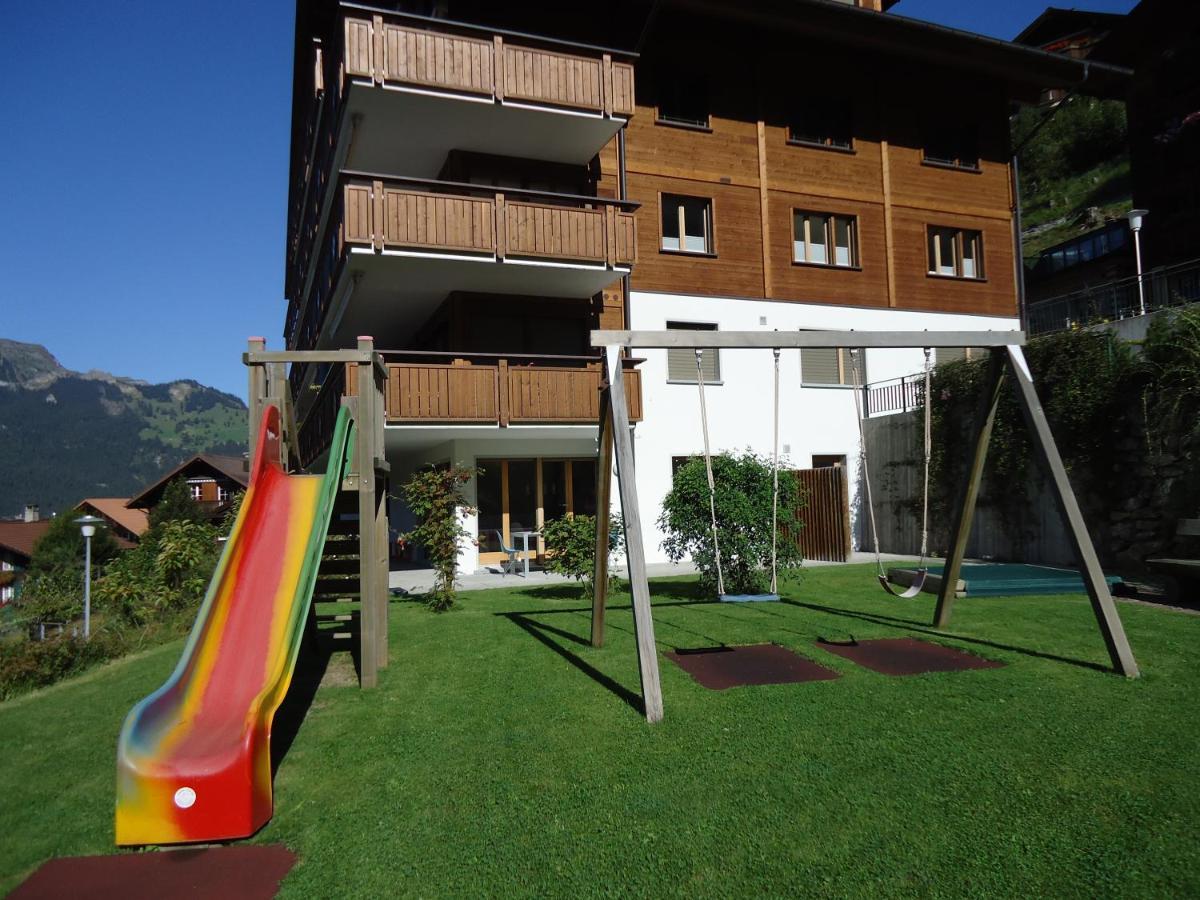 Chalet Bella Vista 4 Wengen Exteriér fotografie