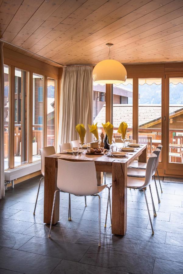 Chalet Bella Vista 4 Wengen Exteriér fotografie