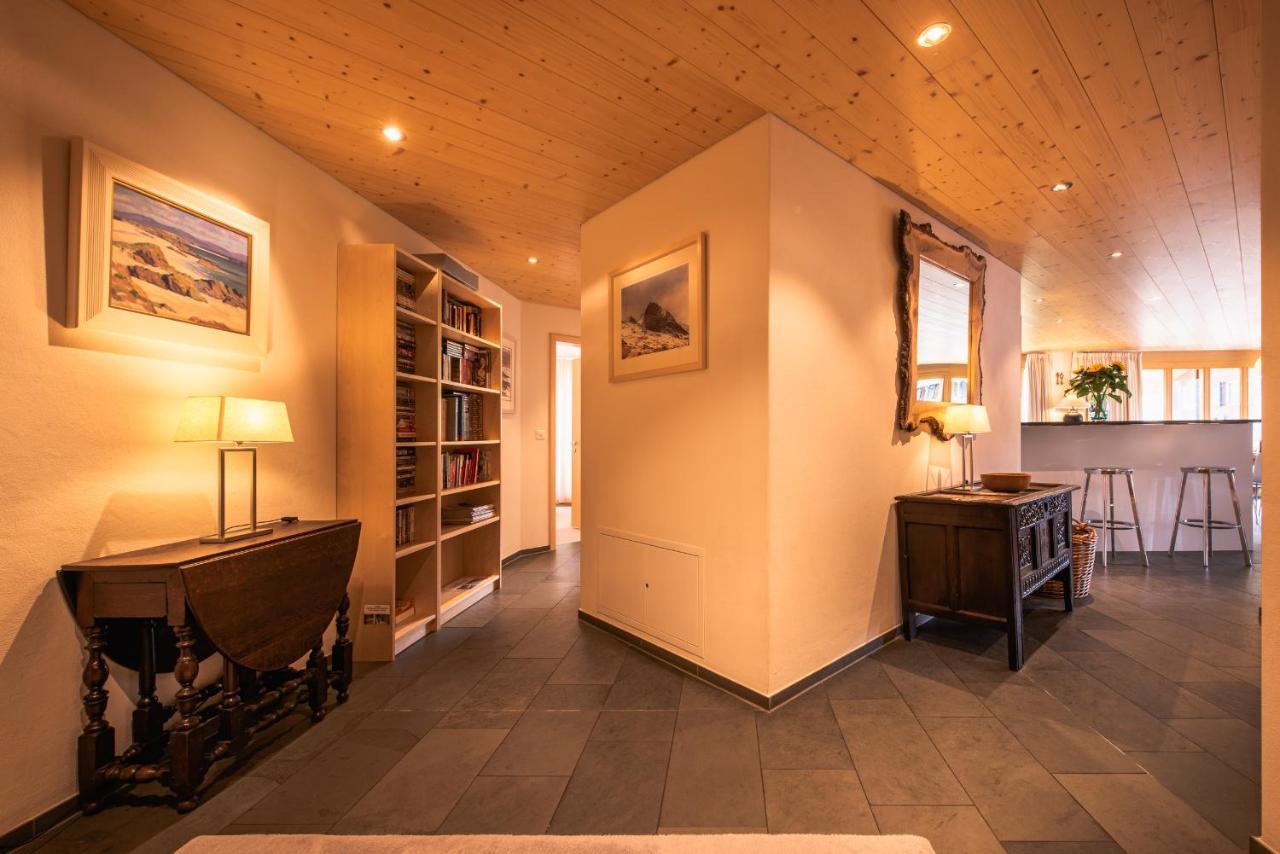 Chalet Bella Vista 4 Wengen Exteriér fotografie