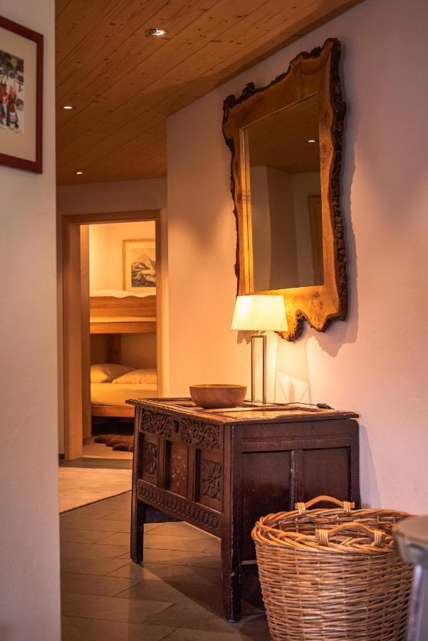 Chalet Bella Vista 4 Wengen Exteriér fotografie
