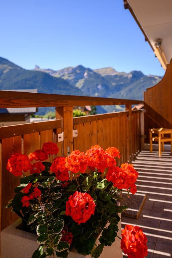Chalet Bella Vista 4 Wengen Exteriér fotografie